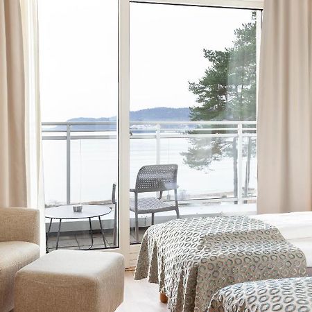 Rosfjord Strandhotel Lyngdal Esterno foto