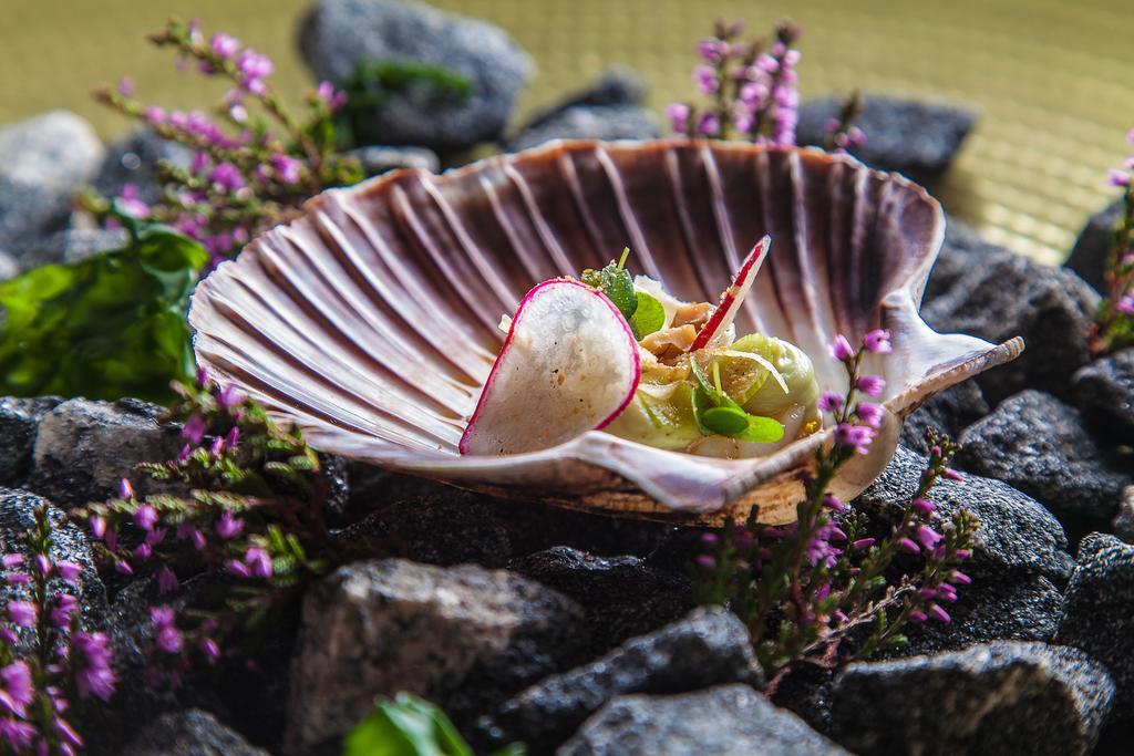Rosfjord Strandhotel Lyngdal Esterno foto