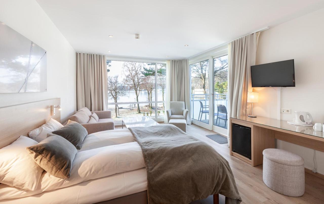 Rosfjord Strandhotel Lyngdal Esterno foto