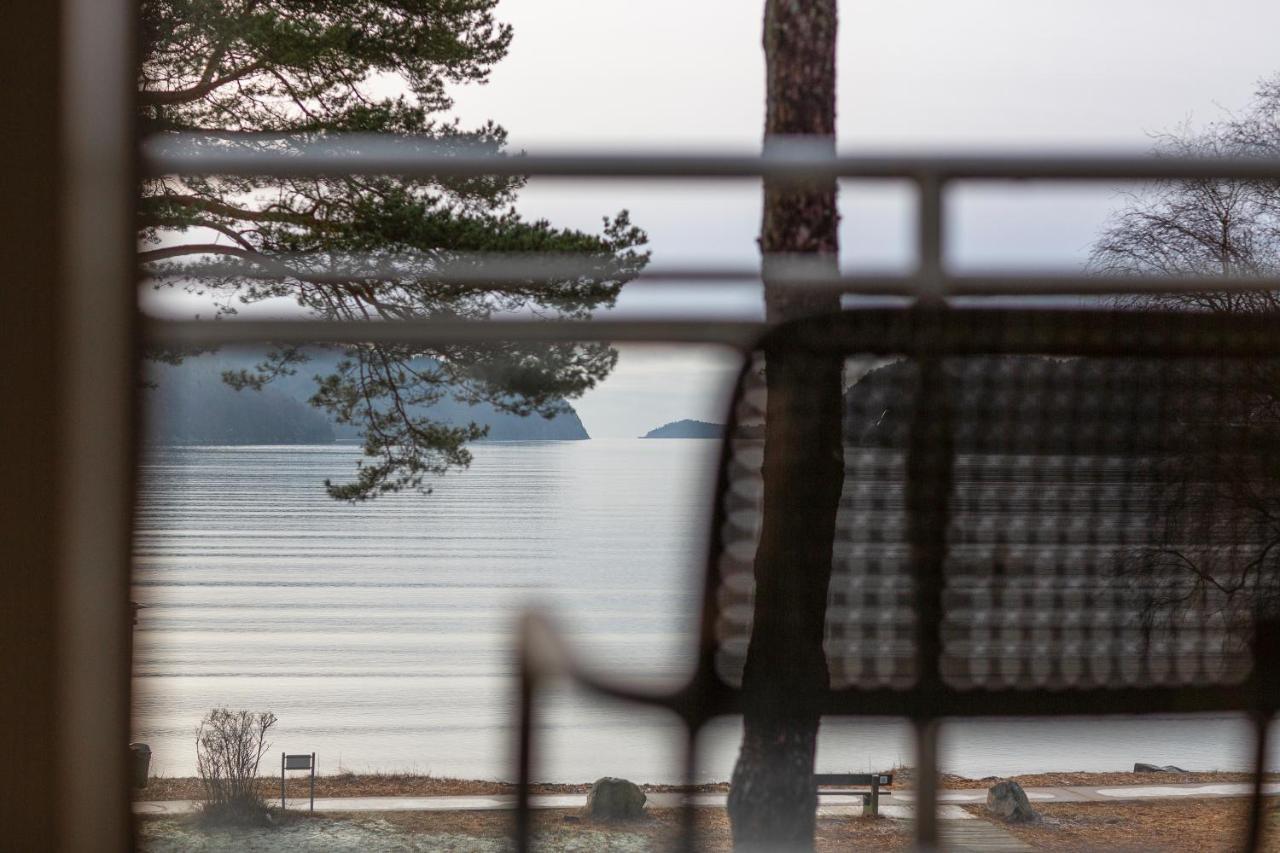 Rosfjord Strandhotel Lyngdal Esterno foto
