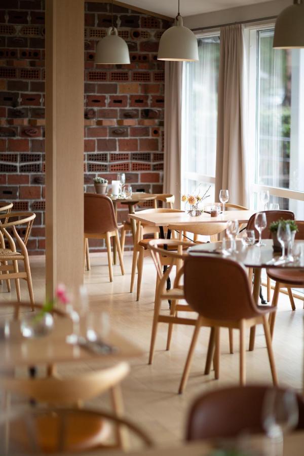 Rosfjord Strandhotel Lyngdal Esterno foto