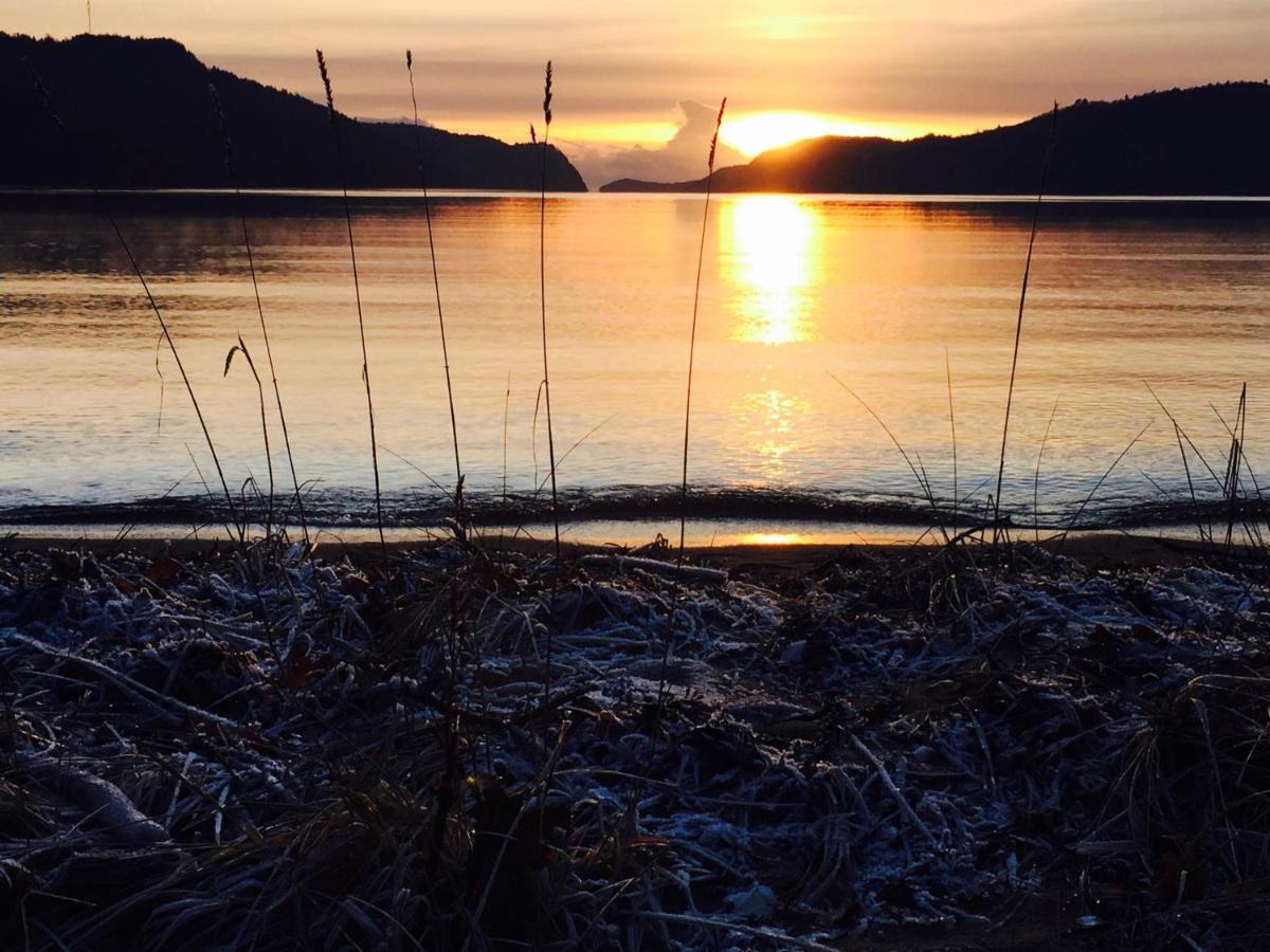 Rosfjord Strandhotel Lyngdal Esterno foto