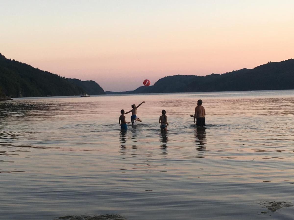 Rosfjord Strandhotel Lyngdal Esterno foto