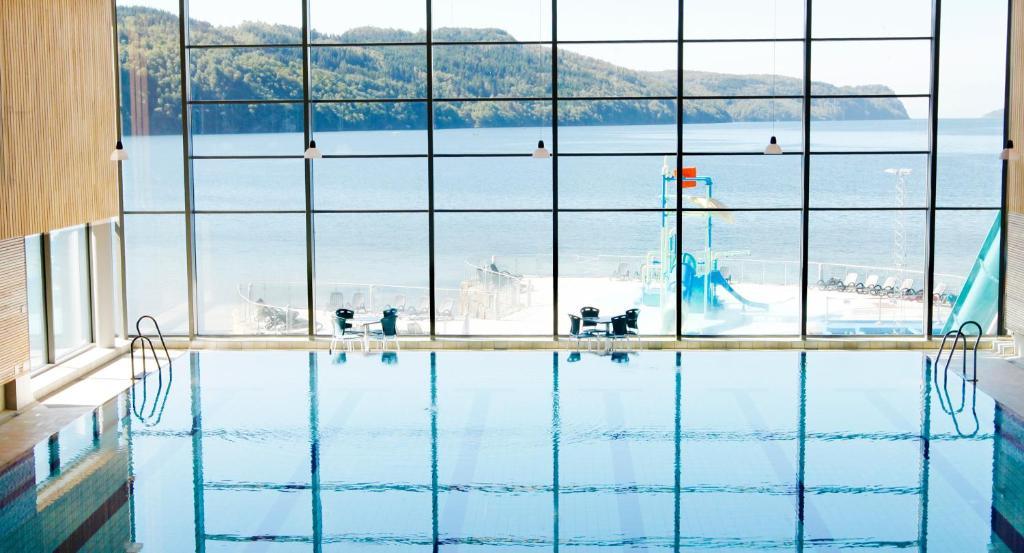 Rosfjord Strandhotel Lyngdal Esterno foto