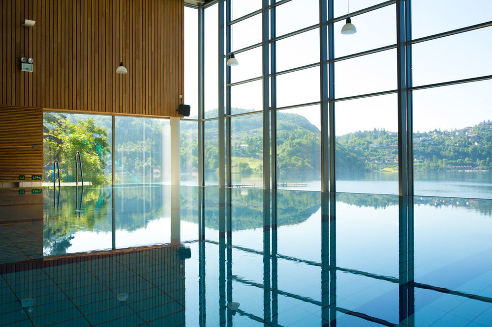 Rosfjord Strandhotel Lyngdal Esterno foto